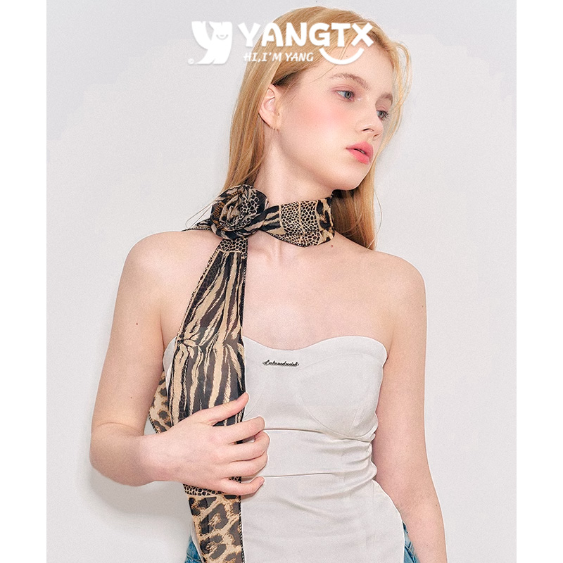 【杨同学】复古百搭柔软系脖领巾