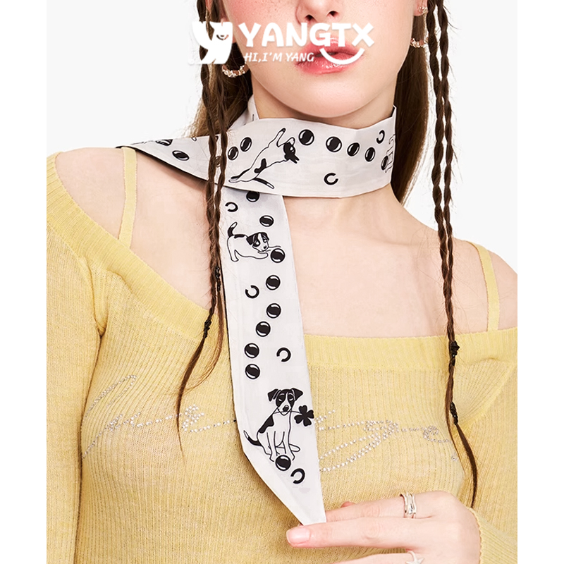 杨同学小飘带春夏新款丝带