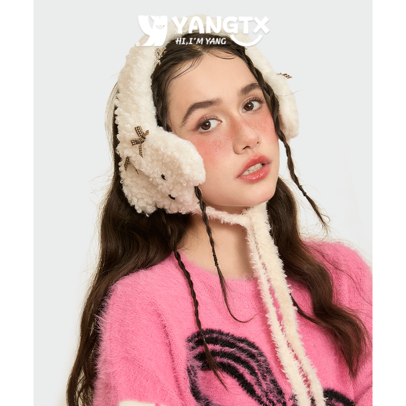 聚酯纤维百搭保暖耳罩