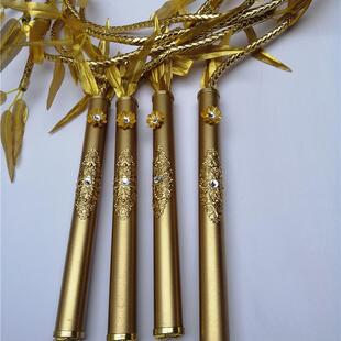 金鞭二哈和他的白猫师尊楚晚宁天问cos道具见鬼武器鞭子金色鞭
