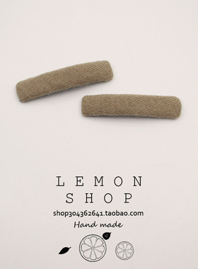 秋冬新款毛绒发夹bb夹韩国侧边刘海夹边夹一字夹卡碎发卡简约发饰