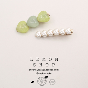 韩国侧边刘海发夹女前额卡碎发鸭嘴夹发卡日韩网红边夹2025年新款