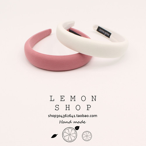 布料增高颅顶发箍甜美气质