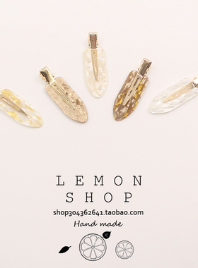 无痕发夹女韩国侧边碎发刘海夹子头饰一字夹鸭嘴夹发卡2025年新款