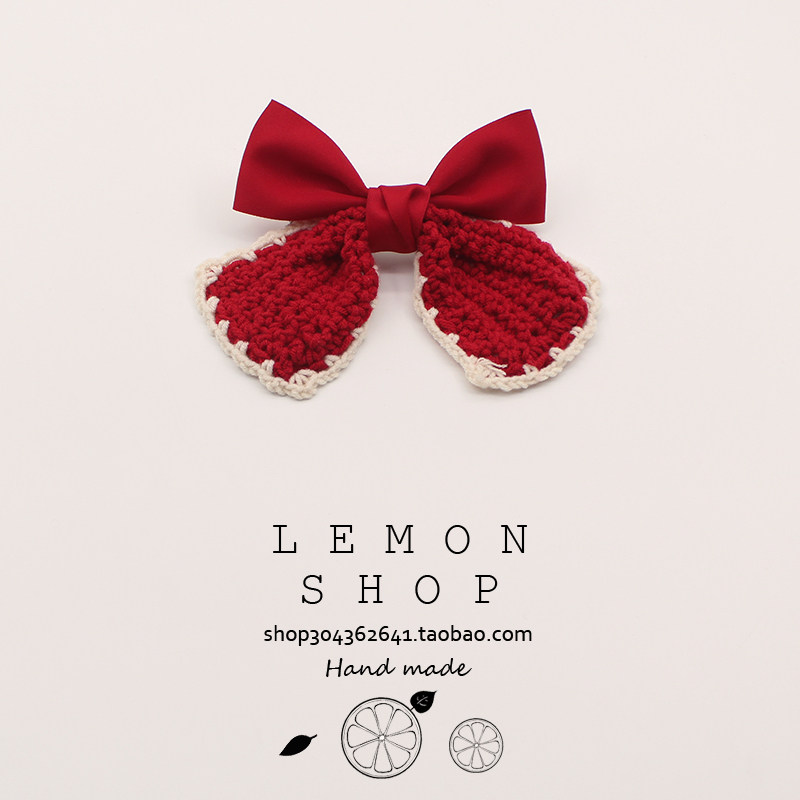 超仙大蝴蝶结发夹后脑勺头饰弹簧夹发圈发绳发卡毛线发饰顶夹网红,饰品/流行首饰/时尚饰品新,发饰,淘宝优惠券,粉丝福利购,淘宝优惠卷