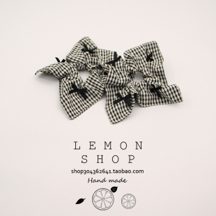 黑色蝴蝶结方巾大肠发圈女高级感韩系低马尾头绳发饰慵懒风发饰品