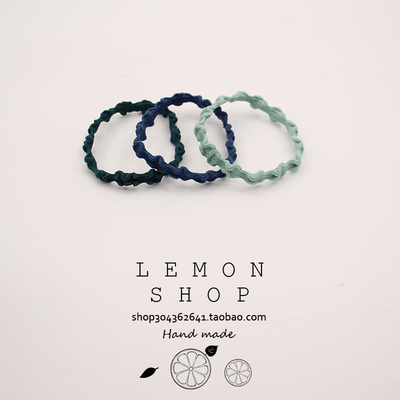 基础发圈高弹力耐用扎马尾扎头发橡皮筋皮套发绳皮绳女2025年新款