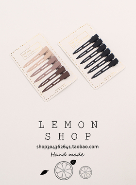 无痕发夹刘海夹韩国侧边鸭嘴夹2025年新款卡碎发夹子时尚网红头饰