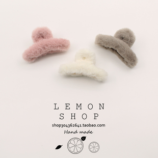 小号抓夹毛绒夹子鲨鱼夹发夹刘海夹儿童小卡子女2025年新款发饰品