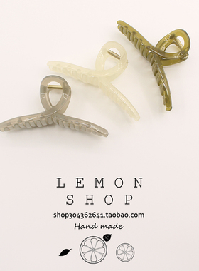 大号抓夹后脑勺鲨鱼夹高级感发夹夏季新款网红发卡2025年发饰品女