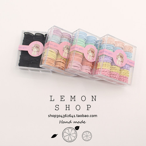 儿童高弹力不伤发橡皮筋韩国