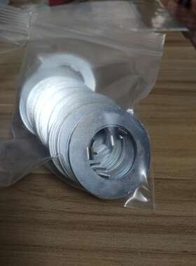 德国DIN462内舌止动垫片限位垫圈止推垫片止退垫片 M48  碳钢镀锌