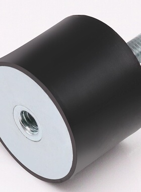 橡胶减震器减震柱螺丝缓冲垫隔离脚垫调节支撑软脚VD50*40 M10*28