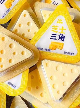 草原情内蒙古芝士三角奶块500g