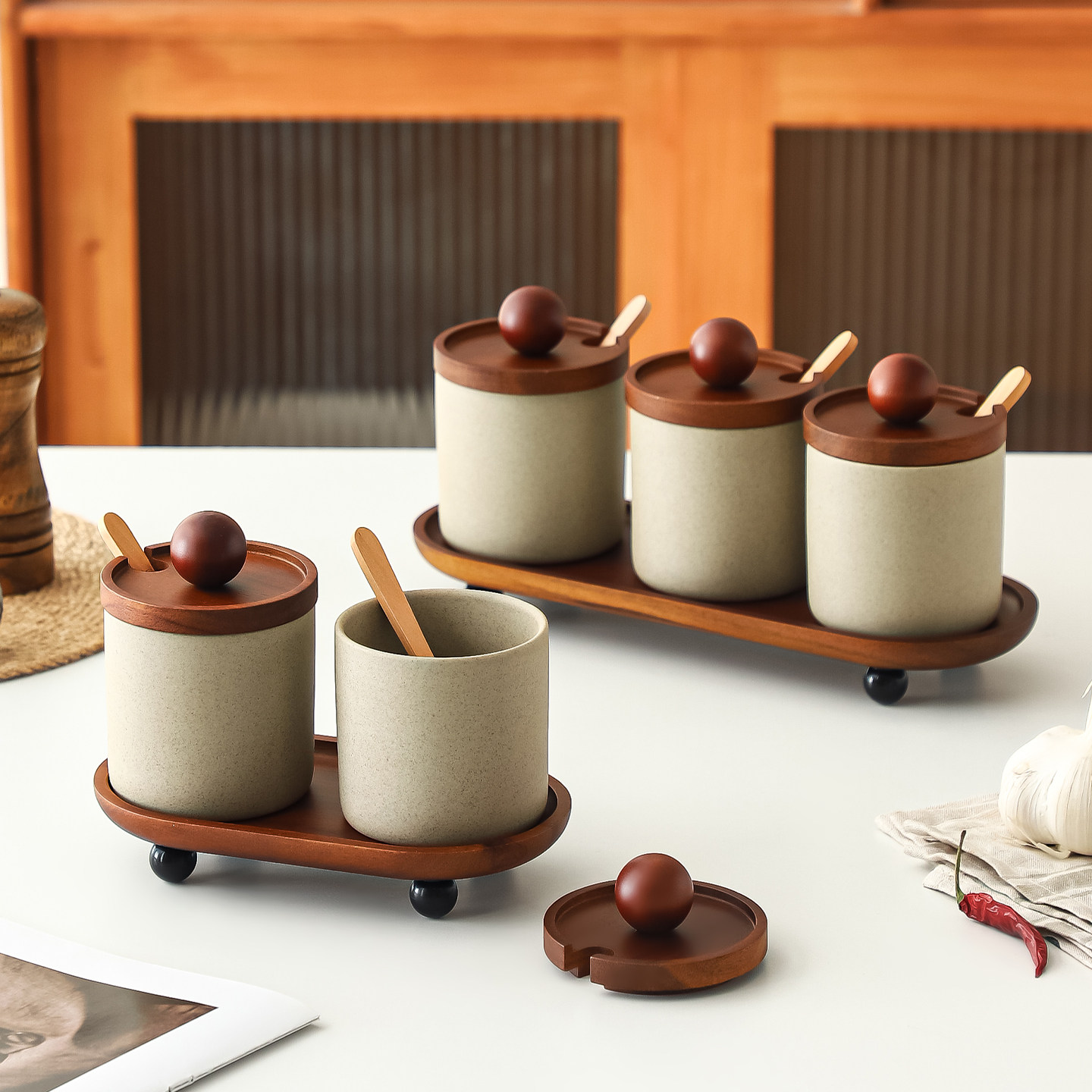 日式陶土调料罐家用厨房盐味精调料盒调味罐套装商用烧烤辣椒油罐,厨房/烹饪用具,调味瓶罐/调料研磨器,淘宝优惠券,粉丝福利购,淘宝优惠卷