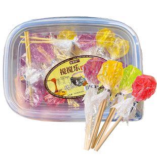 搅搅糖麦芽糖拉丝糖老式粘牙黏牙糖果8090后童年怀旧小零食品