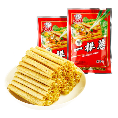 一根葱零食薯片非油炸解馋