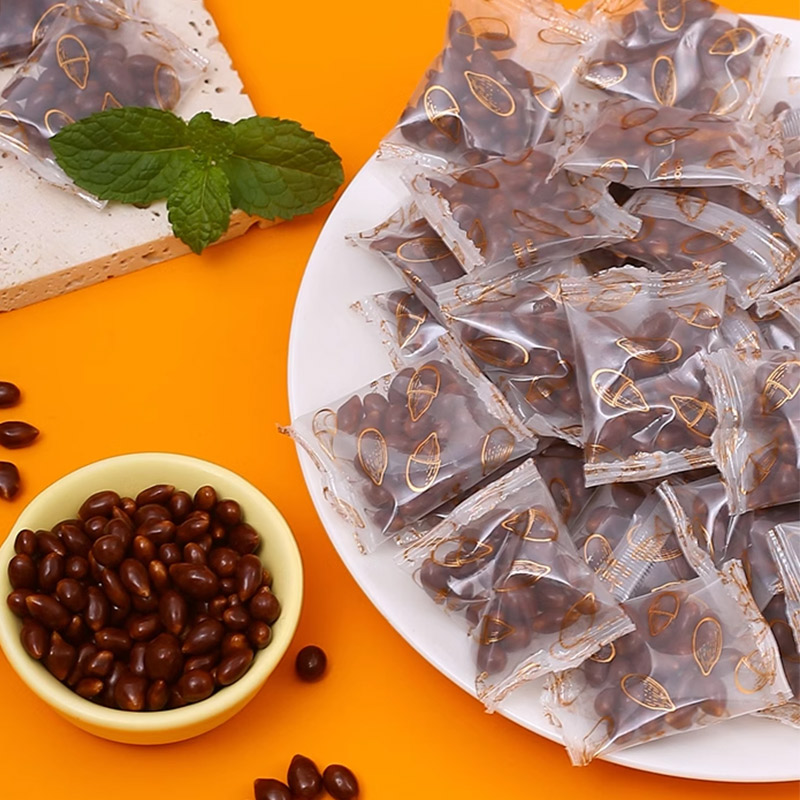 巧克力瓜子仁小零食坚果夹心