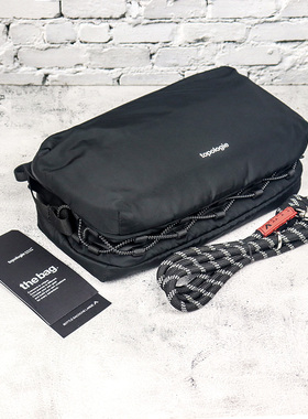 攀岩绳斜挎包topolog 大号河豚包水壶水瓶包男女户外防水单肩包潮