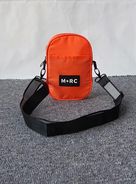 福利价M+RC NOIR SIDE BLACK BAG单肩包3M反光肩带斜挎包手机包潮