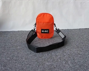 福利价M+RC NOIR SIDE BLACK BAG单肩包3M反光肩带斜挎包手机包潮