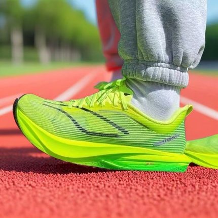 飞电5c超轻碳板跑鞋男儿童学生4c运动专业竞速减震赤兔8Pro跑步鞋