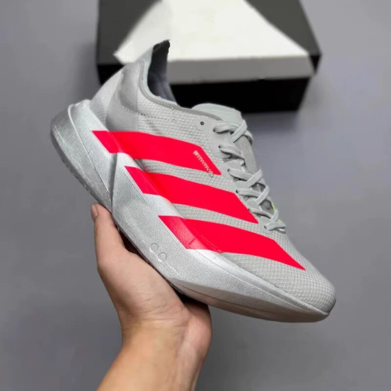 Pro4新款碳板碳柱跑鞋马拉松男女款儿童透气运动鞋休闲学生跑步鞋