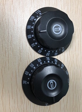 110度旋钮煮面炉温控开关可调温度温控旋钮保温柜温控开关旋钮
