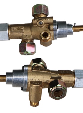 佳斯特新粤海专用电子阀煤气开关阀旋钮阀门开关纯铜开关电子阀