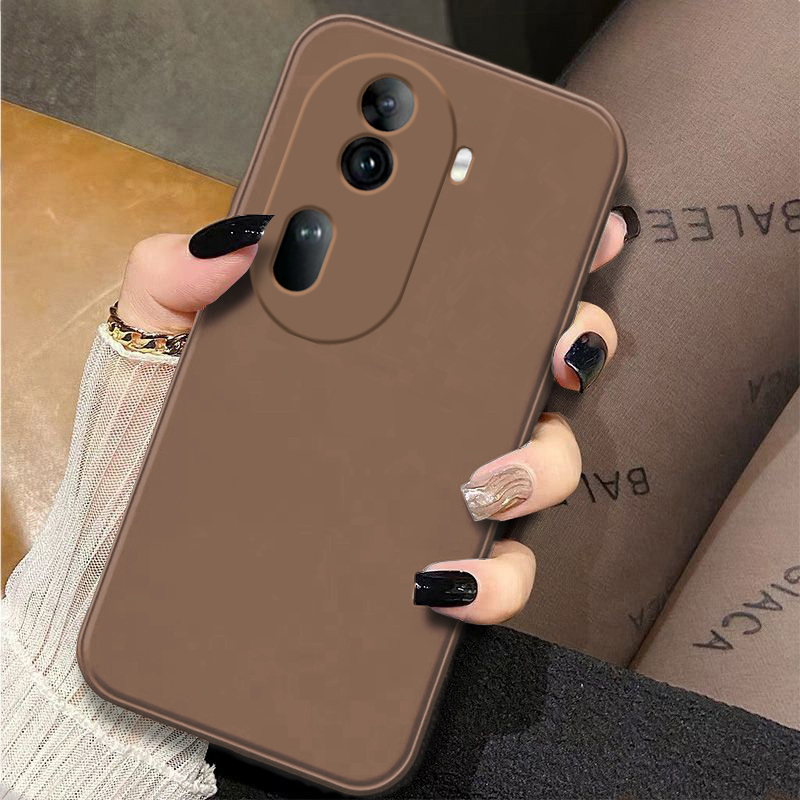 适用于OPPOReno11新款沙漠金软壳