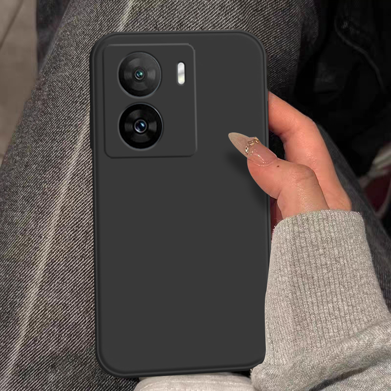 适用于iQOOZ7新款石墨色手机壳