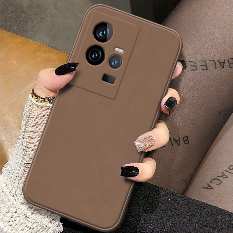 适用于iQOO11系列新款沙漠金软壳