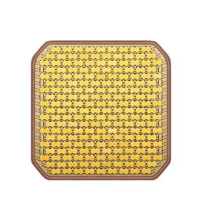 竹片汽车坐垫夏季透气