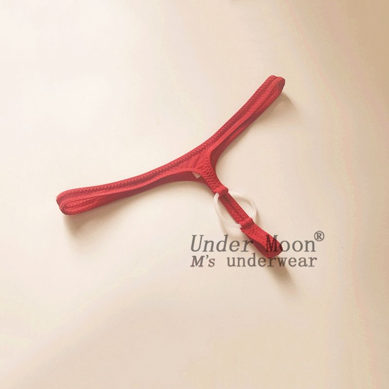 新款无遮挡低腰男式丁字裤