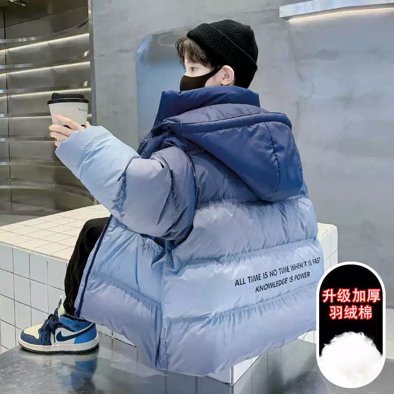 2024新款男童冬装羽绒棉衣