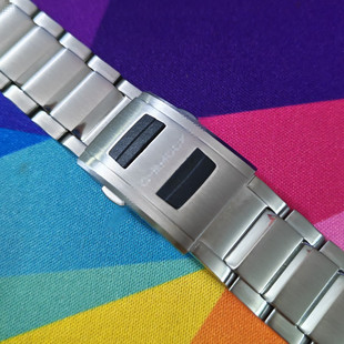 适配卡西欧MTG-B2000钢带MTG B2000近似原装不锈钢金属表带表链