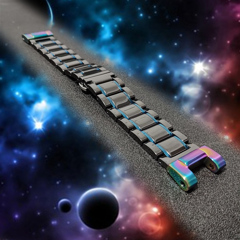 适配卡西欧mtg-b2000陶瓷表带不死鸟蓝凤凰MTG-B2000陶瓷表带配件