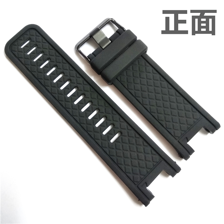 硅胶表带表带卡西欧适配硅胶表带