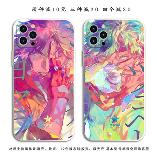 JOJO 奇妙冒险手机壳适用iPhone13苹果华为P50小米12Pro动漫订制