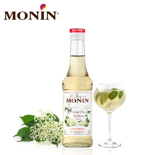 莫林接骨木花风味糖浆250ml