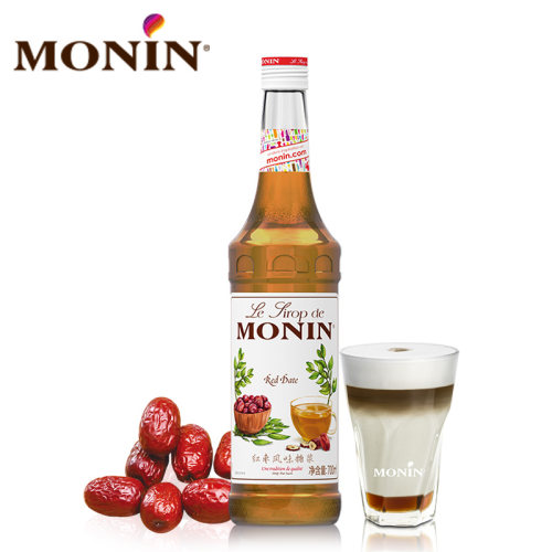 莫林MONIN红枣风味糖浆玻璃瓶装
