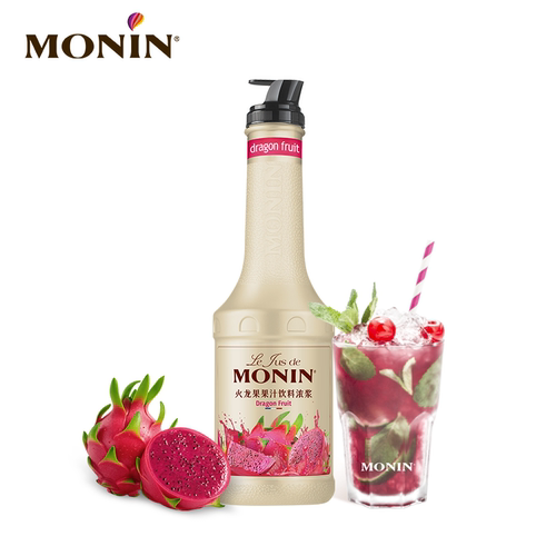 MONIN火龙果果汁饮料浓浆1L