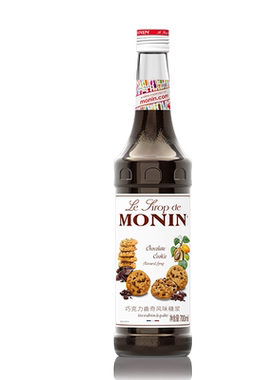 莫林MONIN巧克力曲奇风味糖浆