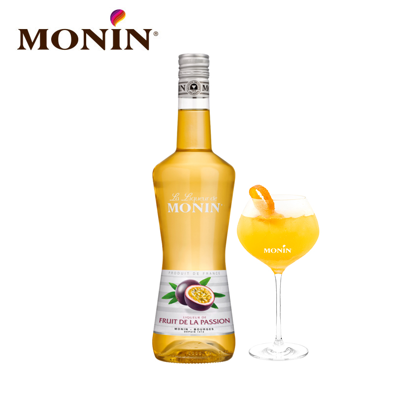 MONIN力娇酒洋酒百香果风味