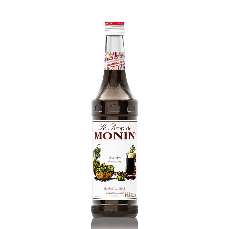 莫林MONIN话梅糖风味糖浆玻璃瓶装700ml咖啡鸡尾酒果汁饮料