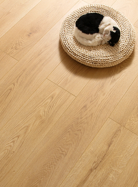 北欧家风多三层多实木地板耐磨防水地暖热家用复合简约环保灰色15