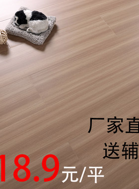 强化复合木地板家用11mm防水耐磨