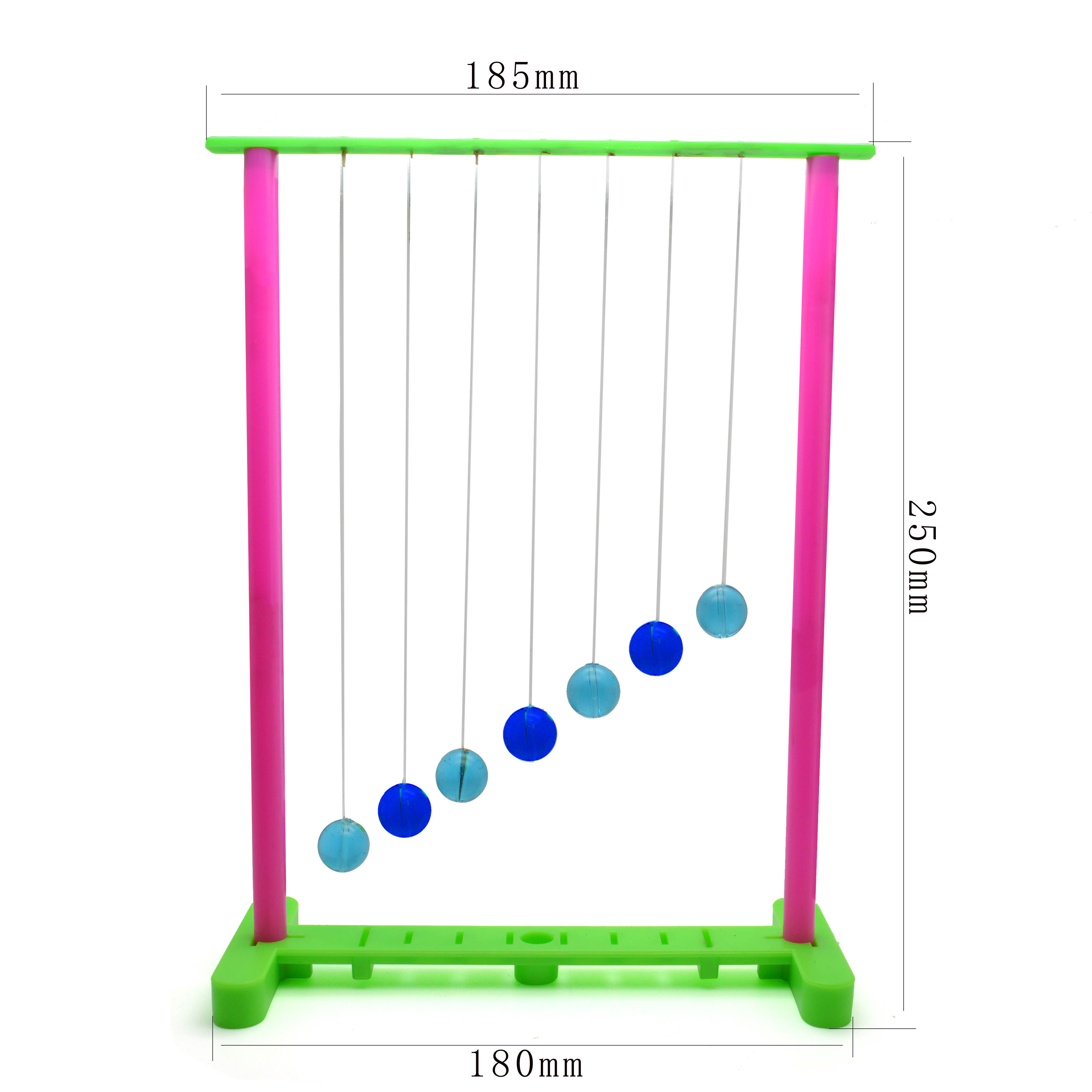 蛇形摆共振摆科技小制作小发明diy教学仪器科学实验玩具科普器材