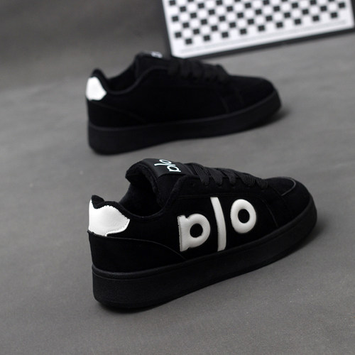 潮牌复古德训面包鞋2025冬季新款