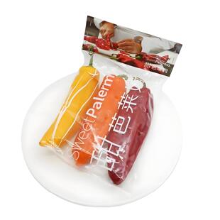 水果彩椒减肥水果甜芭莱姆彩椒灯笼椒新鲜甜椒太空椒生吃不辣水果